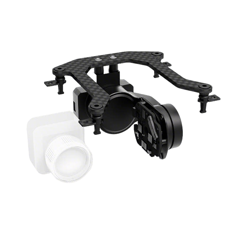 Drone Gimbal Brushless - C-40D Horizontale 2-assige FPV Gimbal Drone