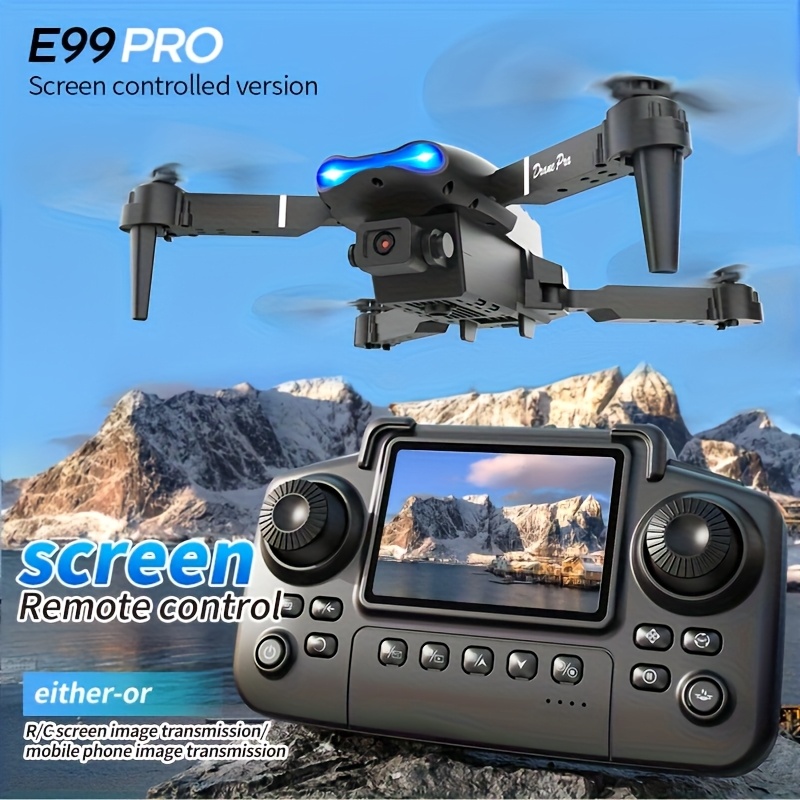 Drone Gimbal Brushless - De verbeterde 2026 E99PRO MAX drone