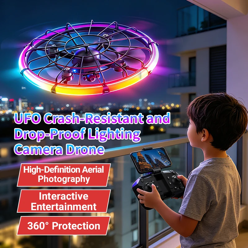 Drone Gimbal Brushless - JJRC H145 UFO RC Drone met