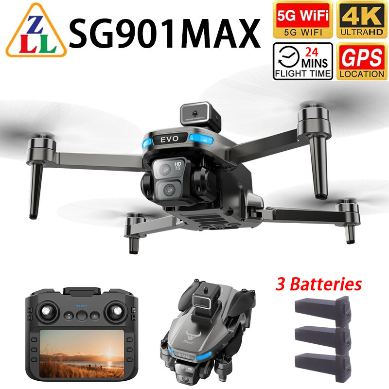Drone Gimbal Brushless - ZLL SG901MAX Drone GPS WIFI FPV
