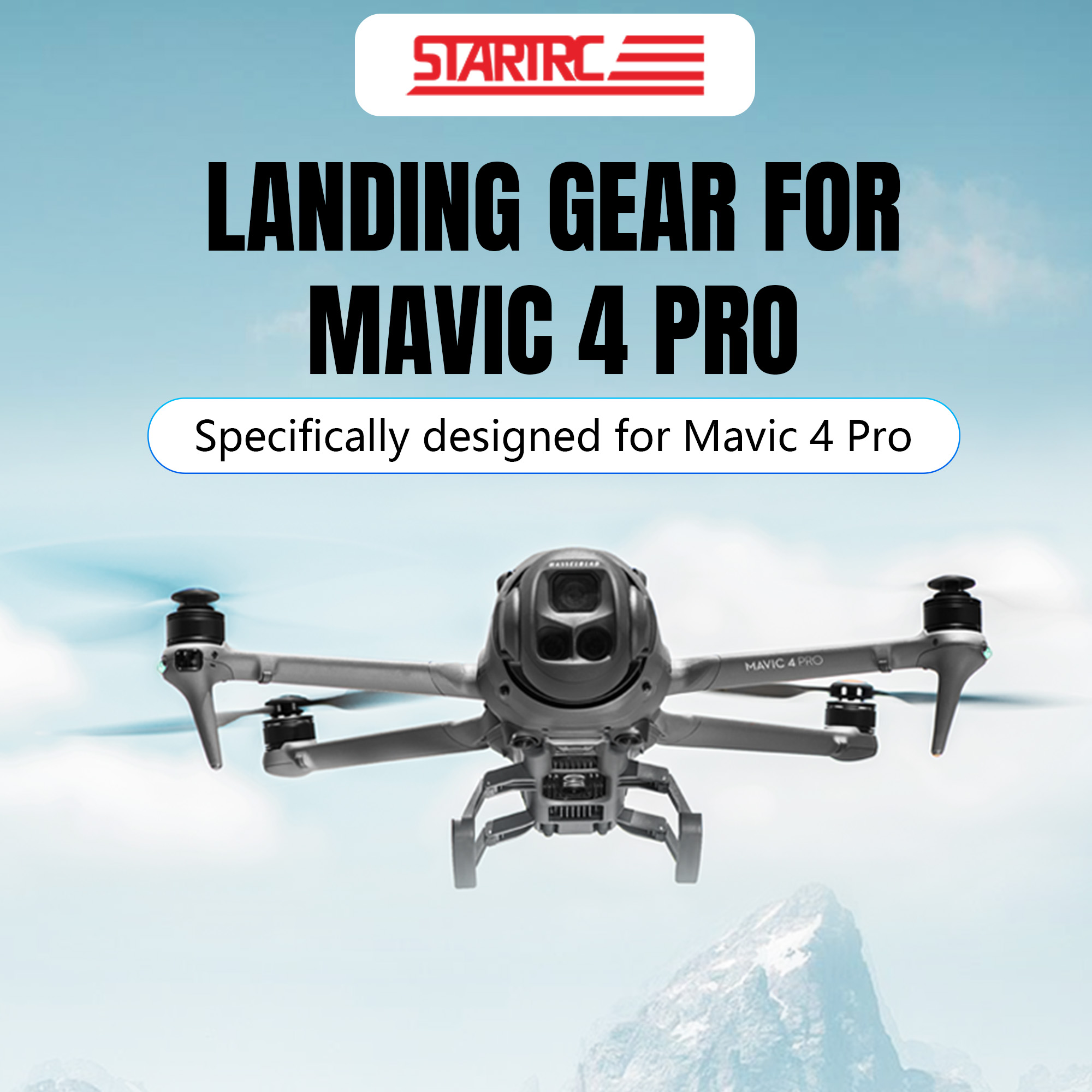 Drone Gimbal Mount - STARTRC DJI Mavic 4 Pro Hoogteverhogend