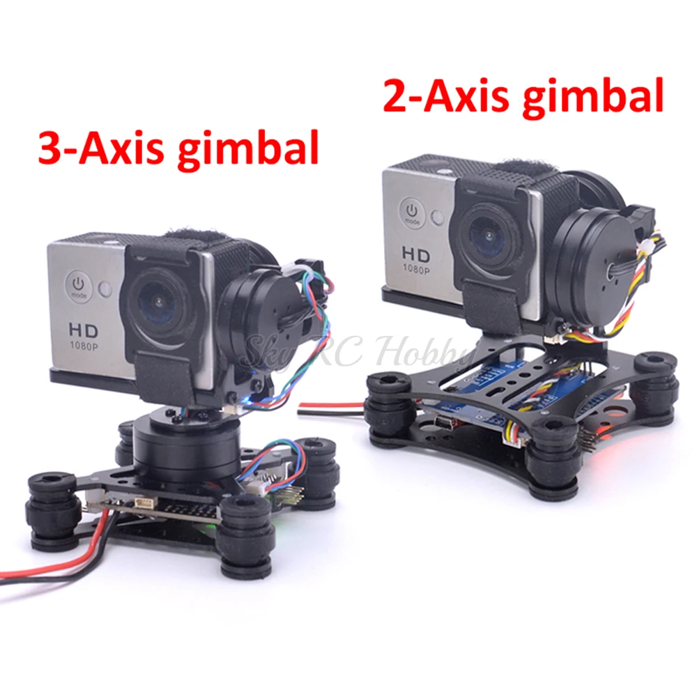 Lichtgewicht 2-As/3-Axis Borst - Drone Gimbal 3 Axis recensie en prijs