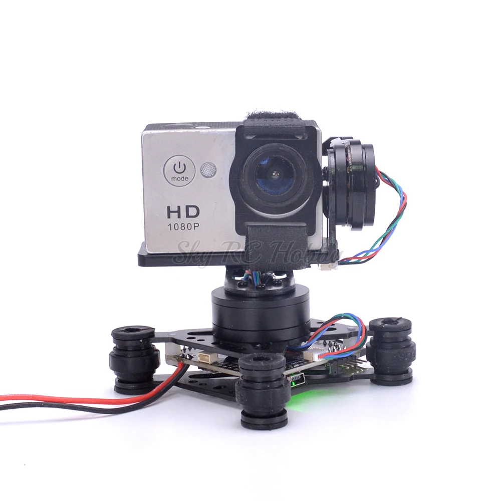 Lichtgewicht 2-As/3-Axis Borst - Drone Gimbal 3 Axis recensie en prijs