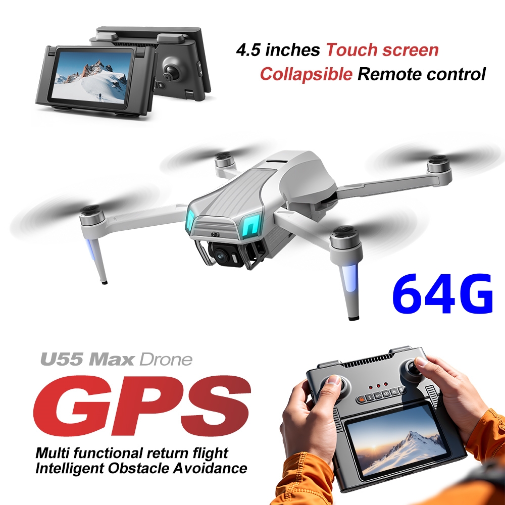 NCZOBOE U55 Drone Professionel - Drone Gimbal 3 Axis recensie en prijs