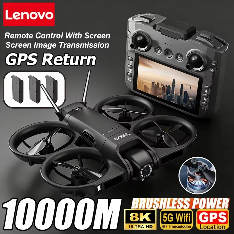 Lenovo Drone 8K Aerial HD Inte - Drone Gimbal 3 Axis recensie en prijs