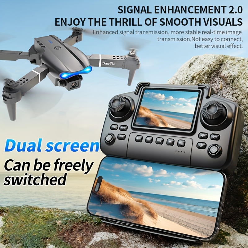 De verbeterde 2026 E99PRO MAX  - Drone Gimbal Brushless recensie en prijs