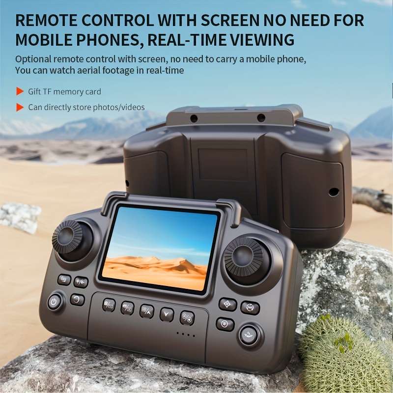 De verbeterde 2026 E99PRO MAX  - Drone Gimbal Brushless recensie en prijs