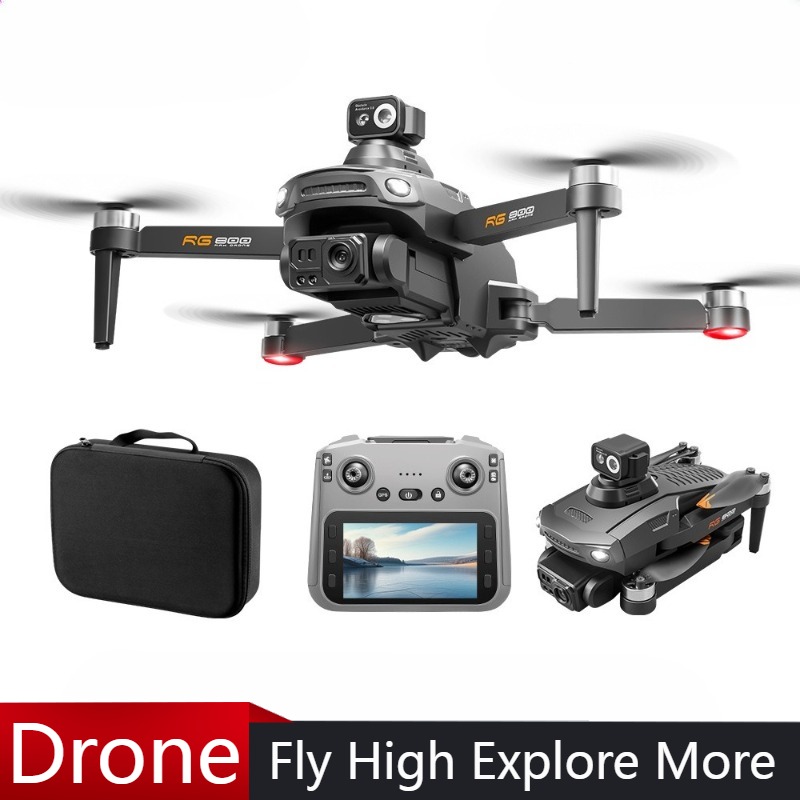 NIEUWE RG800 MAX Drone 1080P H - Drone Gimbal Brushless recensie en prijs