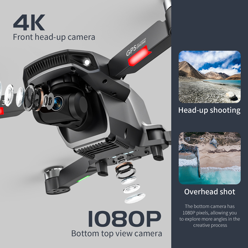L106 Pro 3 Drone 5G WIFI FPV O - Drone Gimbal 3 Axis recensie en prijs
