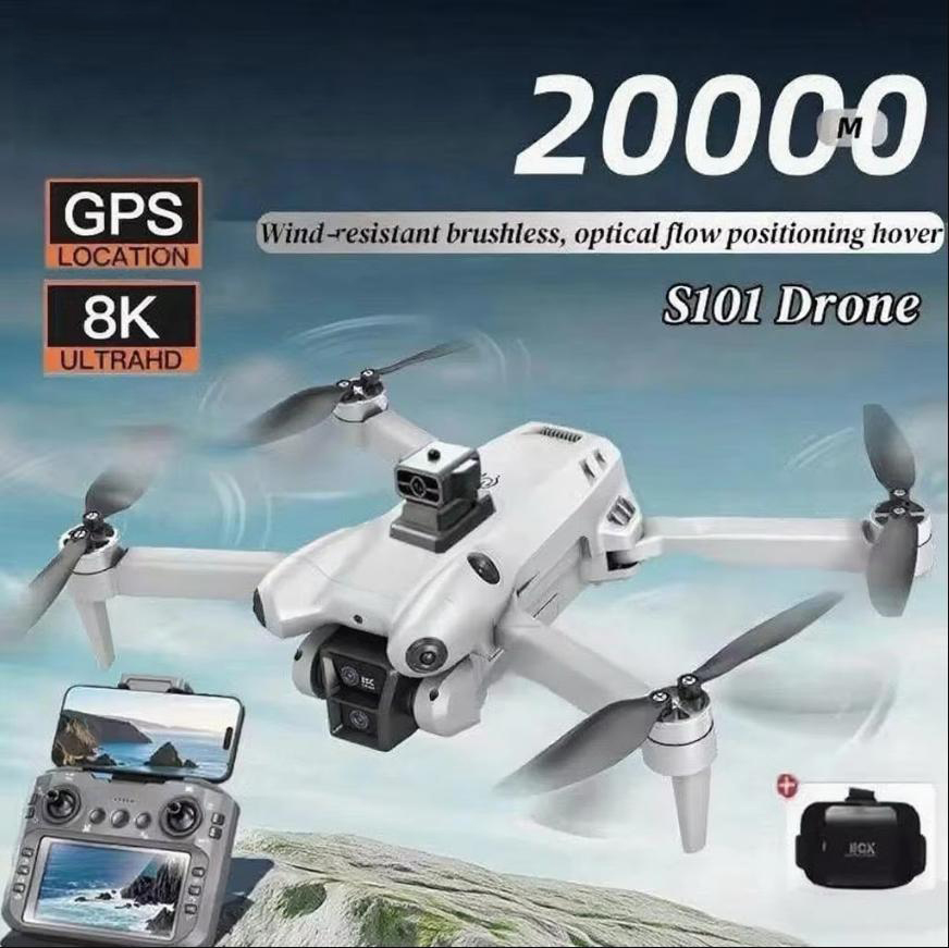 Xiaomi S101 Drone 8K HD Profes - Drone Gimbal 3 Axis recensie en prijs