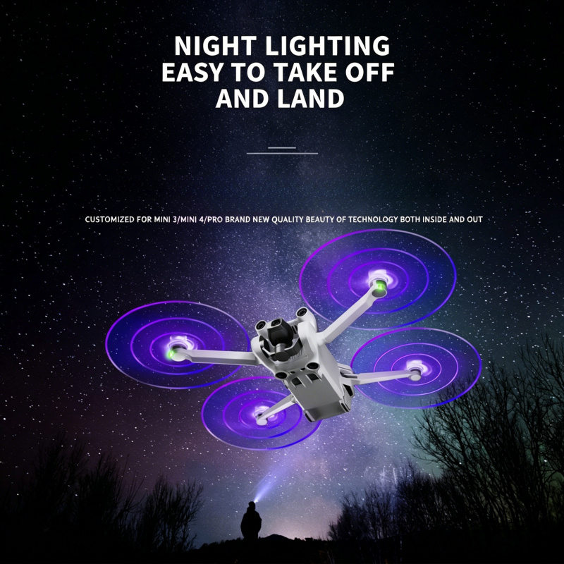 2Pairs LED Flash Propeller voo - Dji Drone Air 3 recensie en prijs