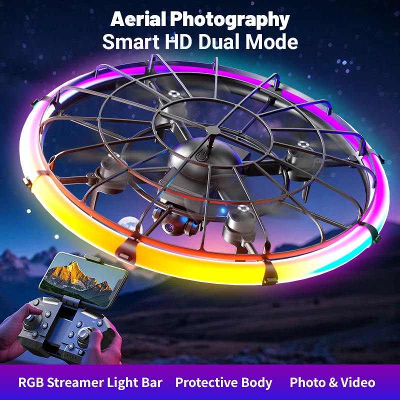 JJRC H145 UFO RC Drone met dub - Drone Gimbal Brushless recensie en prijs